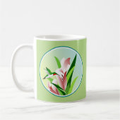 Hummingvogel-Tasse Kaffeetasse (Links)