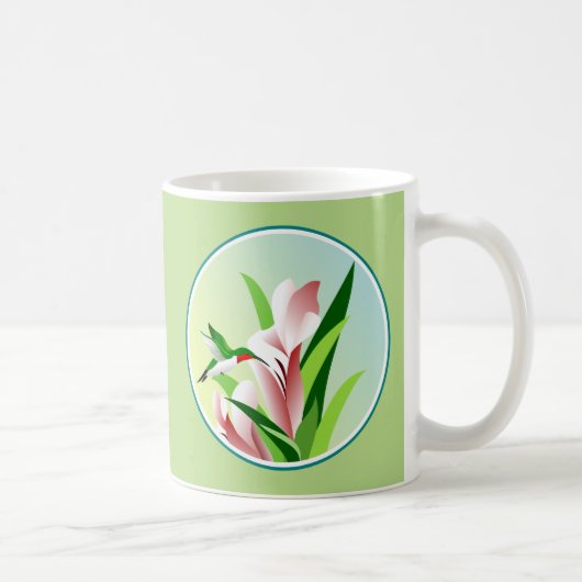 Hummingvogel-Tasse Kaffeetasse (Rechts)