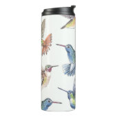 Hummingvögel Thermosbecher (Nach links gedreht)