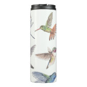 Hummingvögel Thermosbecher (Rückseite)