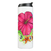 Hummingvogel Thermosbecher (Nach links gedreht)