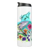 Hummingvogel Thermosbecher (Nach rechts gedreht)