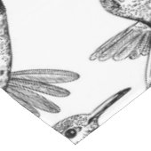 Hummingvögel Tischdecke (Schrägansicht)