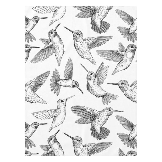 Hummingvögel Tischdecke (Vorderseite)