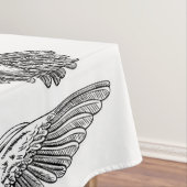Hummingvögel Tischdecke (Beispiel)