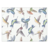 Hummingvögel Tischdecke (Vorderseite (Horizontal))