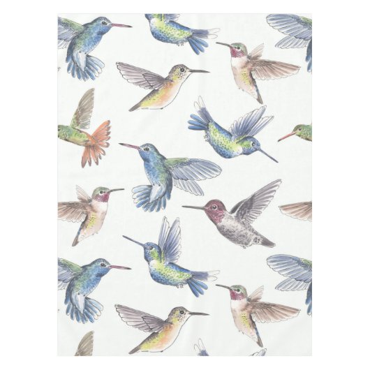 Hummingvögel Tischdecke (Vorderseite)