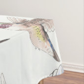 Hummingvögel Tischdecke (Beispiel)
