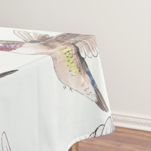 Hummingvögel Tischdecke (Beispiel)