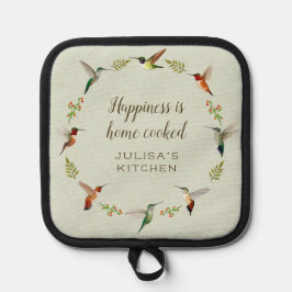 Hummingvogel Topflappen