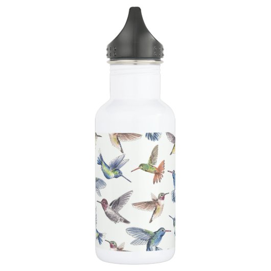 Hummingvögel Trinkflasche (Links)