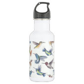 Hummingvögel Trinkflasche (Vorderseite)