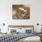 Hummingvogel und Apfelblüten Leinwanddruck (Insitu (Schlafzimmer))
