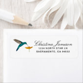 Hummingvogel und Blume (Insitu)