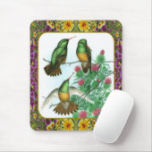 Hummingvögel und Blume #1 Mousepad (Mit Mouse)