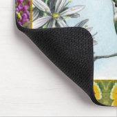 Hummingvögel und Blume #2 Mousepad (Ecke)