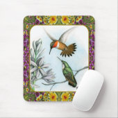 Hummingvögel und Blume #2 Mousepad (Mit Mouse)