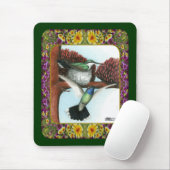 Hummingvögel und Blume #3 Mousepad (Mit Mouse)