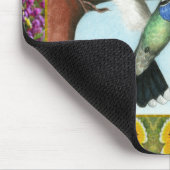 Hummingvögel und Blume #3 Mousepad (Ecke)