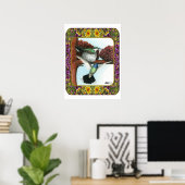 Hummingvögel und Blume #3 Poster (Heimbüro)