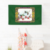 Hummingvögel und Blume #5 Banner (Insitu)