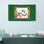 Hummingvögel und Blume #5 Banner (Messeveranstaltung)