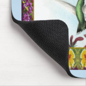Hummingvögel und Blume #5 Mousepad (Ecke)