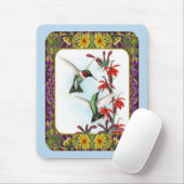 Hummingvögel und Blume #5 Mousepad (Mit Mouse)