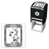 Hummingvögel und Blume #5 Permastempel (Beispiel)