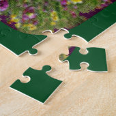 Hummingvögel und Blume #5 Puzzle (Seite)