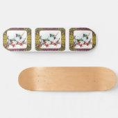 Hummingvögel und Blume #5 Skateboard (Horizontal)