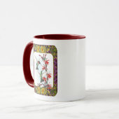 Hummingvögel und Blume #5 Tasse (Vorderseite Links)