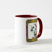 Hummingvögel und Blume #5 Tasse (VorderseiteRechts)