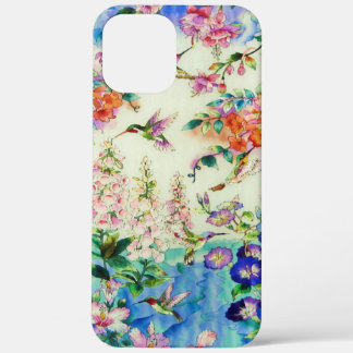 Hummingvögel und Blume Case-Mate iPhone Hülle