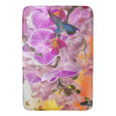 Hummingvögel und Blume Landweg, Zuhause Rug oder M Badematte (Vorderseite Vertikal)