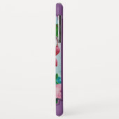 Hummingvögel und Blume Lila Case-Mate iPhone Hülle (Hinten/Links)