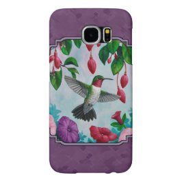 Hummingvögel und Blume Lila Case-Mate iPhone Hülle