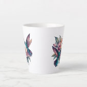 Hummingvogel und Blume Milchtasse (Vorderseite)