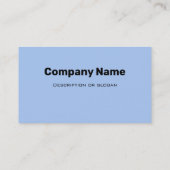 Hummingvögel und Blume Visitenkarte (Rückseite)