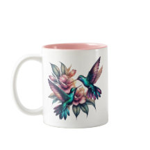 Hummingvogel und Blume