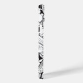 Hummingvogel und Fuchsie Case-Mate iPhone Hülle (Rückseite / Rechts)