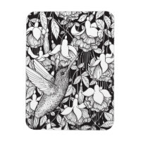 Hummingvogel und Fuchsie