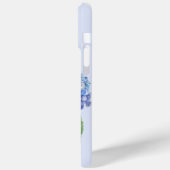 Hummingvogel und Hydrangea Case-Mate iPhone Hülle (Rückseite / Links)