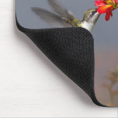 Hummingvogel und Krokodilmie Mousepad (Ecke)