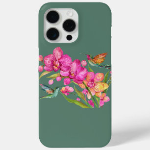 Hummingvogel und Orchideen Case-Mate iPhone Hülle