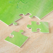 Hummingvogel und Platterbsen Malerei Puzzle (Seite)