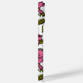 Hummingvögel und rosa Hibiskus Blume Case-Mate iPhone Hülle (Rückseite / Rechts)