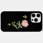 Hummingvogel und Rose Case-Mate iPhone Hülle (Rückseite (Horizontal))