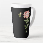 Hummingvogel und Rose Milchtasse (Rechte Ecke)