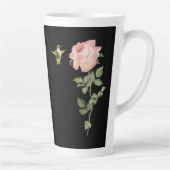 Hummingvogel und Rose Milchtasse (Rechts)